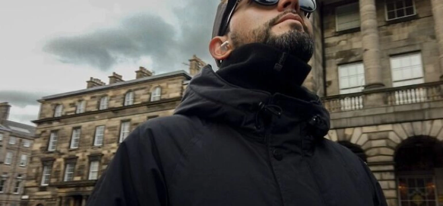 Edinburgh Cinematic Walking Experience and Portraits-1