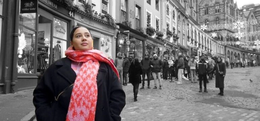 Edinburgh Cinematic Walking Experience and Portraits-2