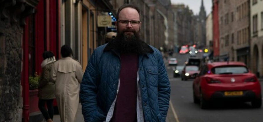 Edinburgh Cinematic Walking Experience and Portraits-7