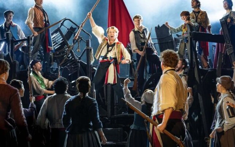 London Les Misérables Theatre Experience