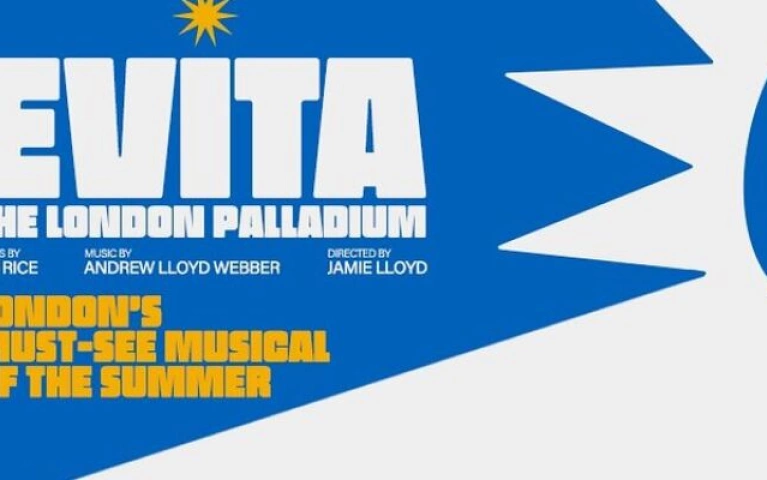 London Evita Musical at The Palladium