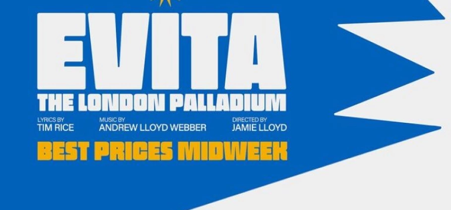 London Evita Musical at The Palladium-11
