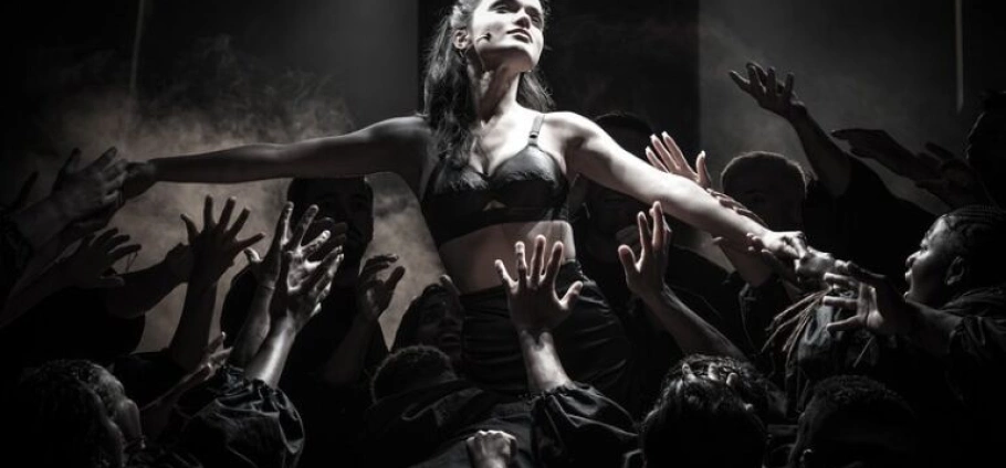 London Evita Musical at The Palladium-10