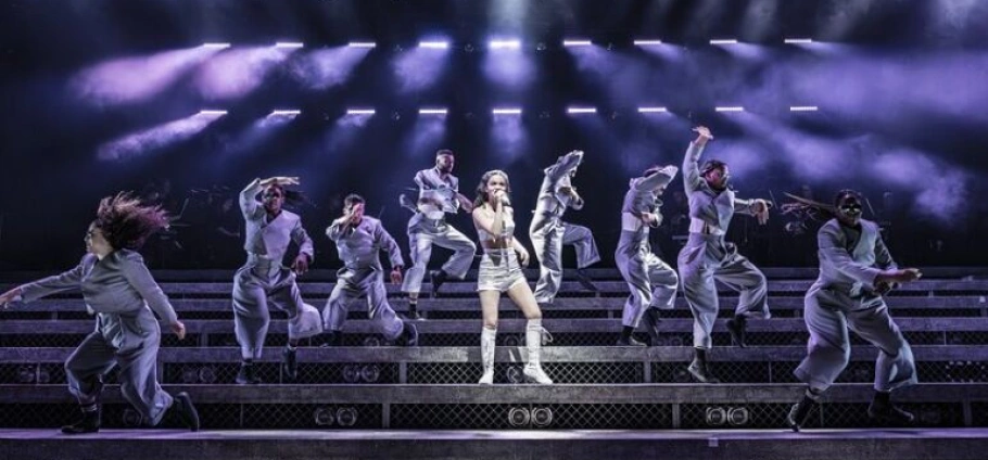London Evita Musical at The Palladium-8