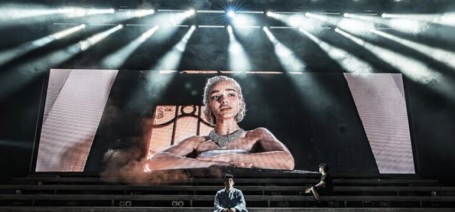 London Evita Musical at The Palladium-7