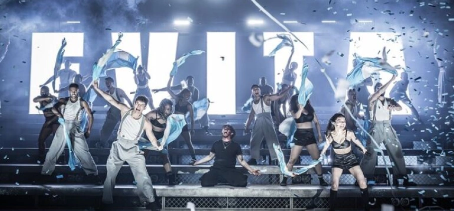 London Evita Musical at The Palladium-5