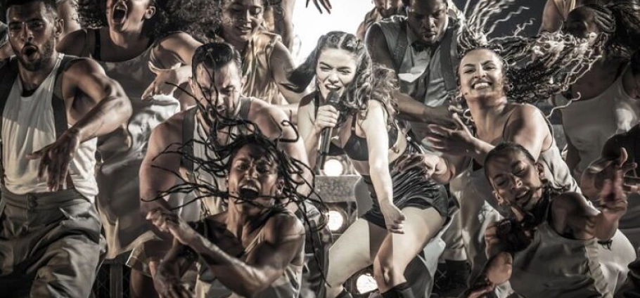 London Evita Musical at The Palladium-12