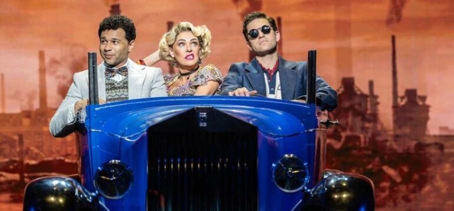 London Great Gatsby Musical Experience-3