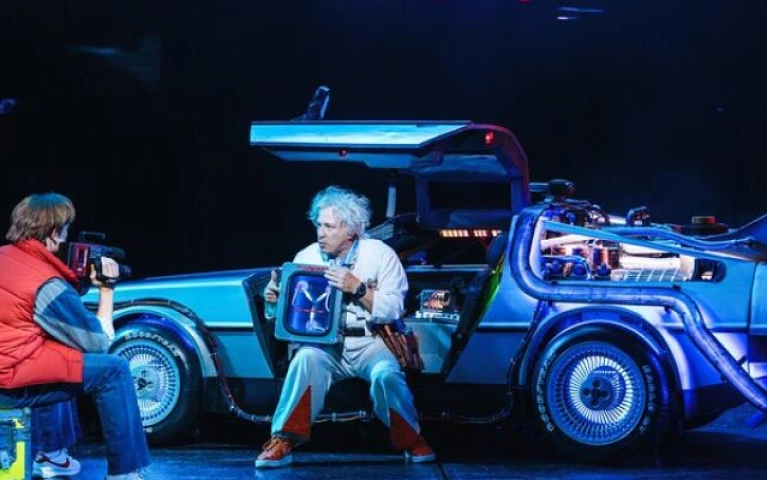 London Back To The Future Musical Experience