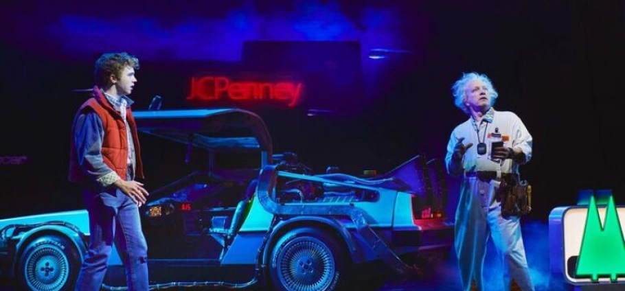 London Back To The Future Musical Experience-4