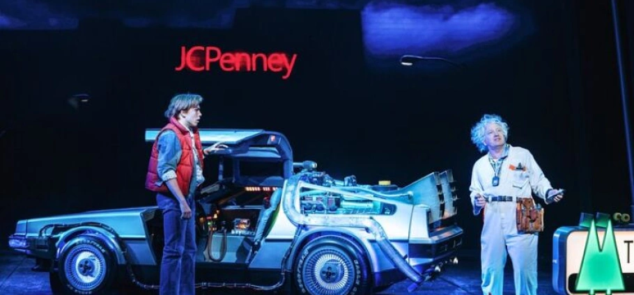 London Back To The Future Musical Experience-10