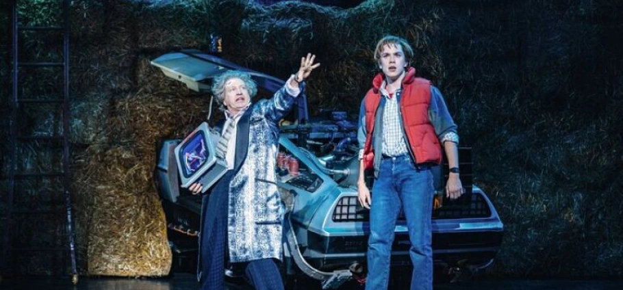 London Back To The Future Musical Experience-7