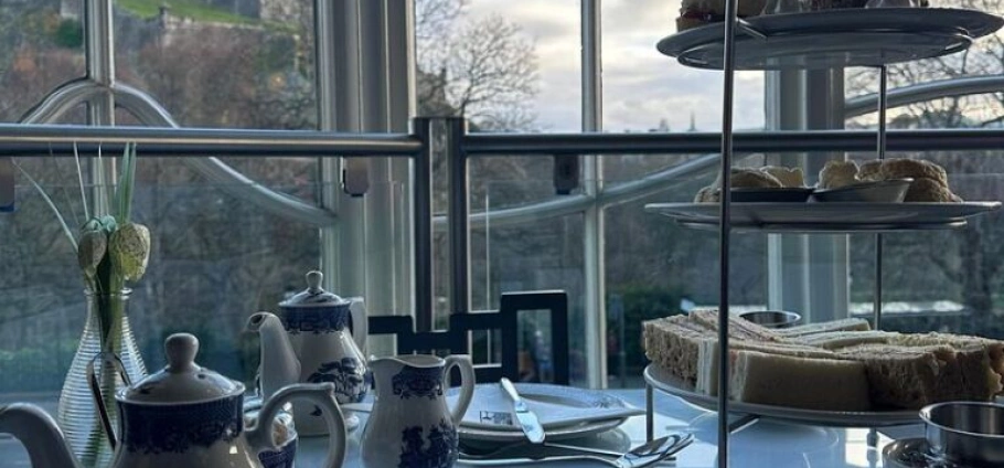Edinburgh Exclusive Afternoon Tea Experience-8
