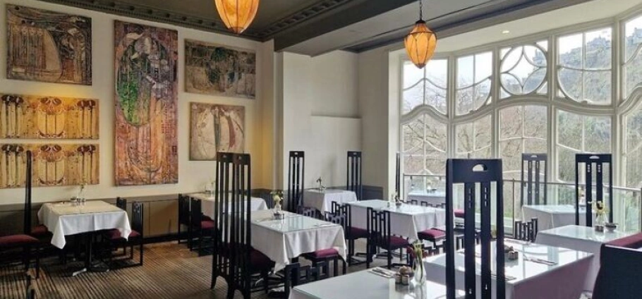 Edinburgh Exclusive Afternoon Tea Experience-13