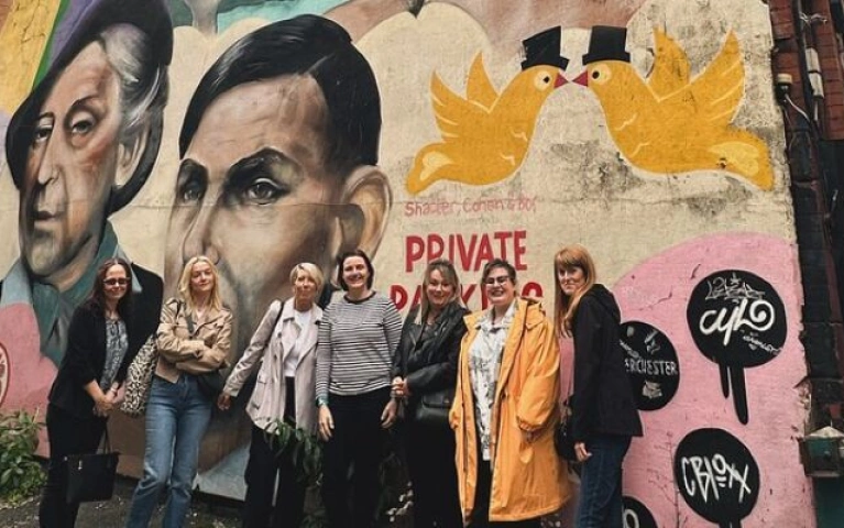 Manchester Historic Walking and Innovation Tour
