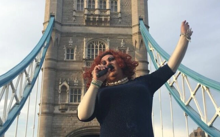 London Drag Bus Tour and Performance