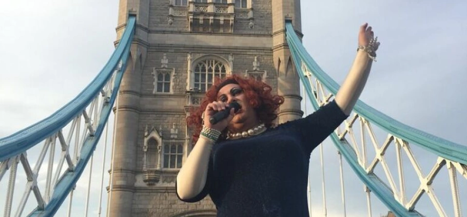 London Drag Bus Tour and Performance-1