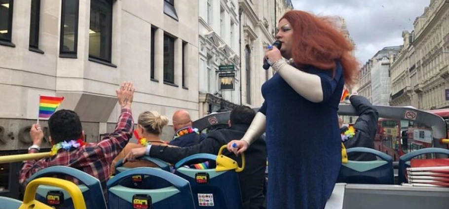 London Drag Bus Tour and Performance-3