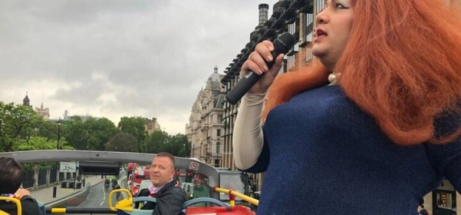 London Drag Bus Tour and Performance-4