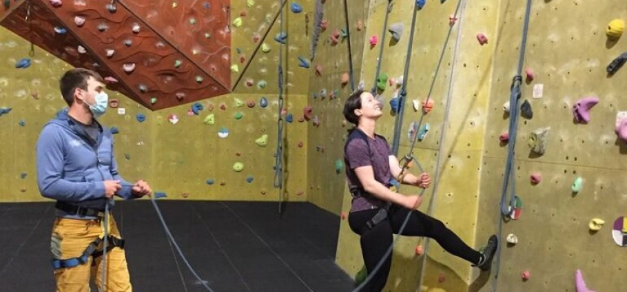 South Molton Indoor Climbing Taster Session-2