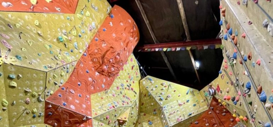 South Molton Indoor Climbing Taster Session-4