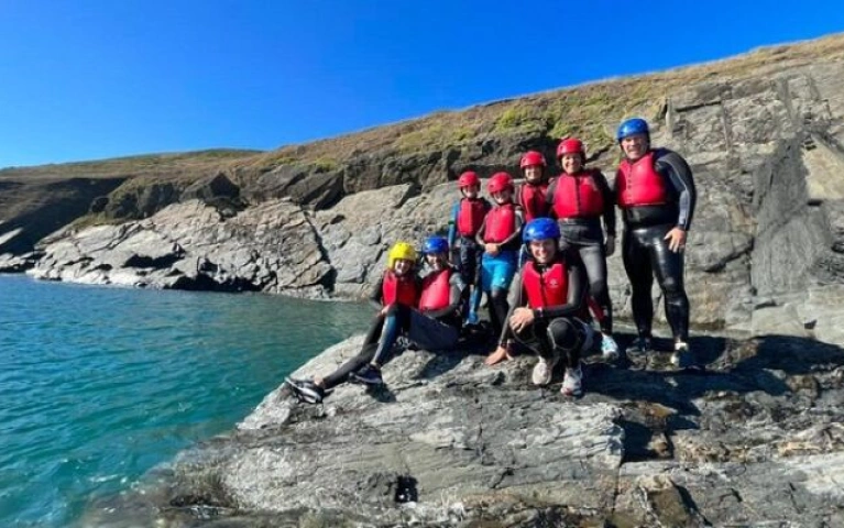 Baggy Point Coasteering Adventure Experience