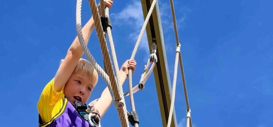 North Devon SkyTrail High Ropes Adventure-4