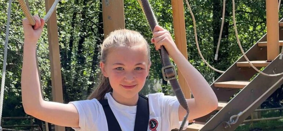 North Devon SkyTrail High Ropes Adventure-5