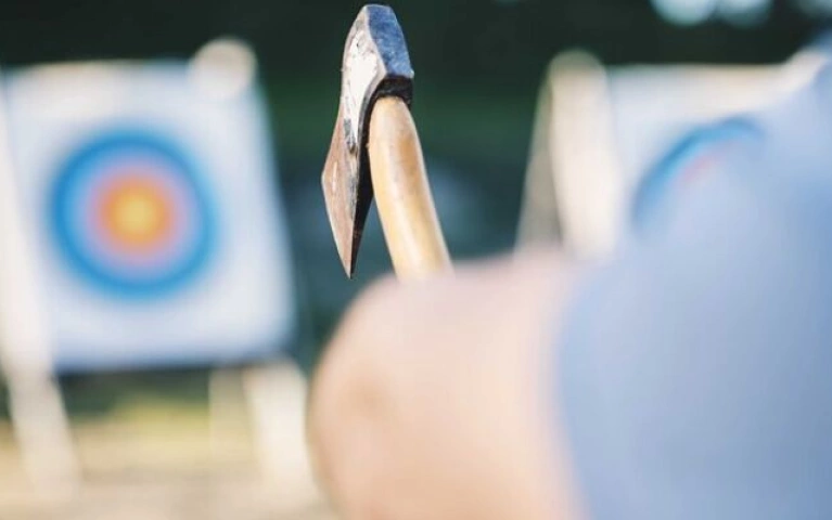North Devon Axe Throwing Adventure Experience