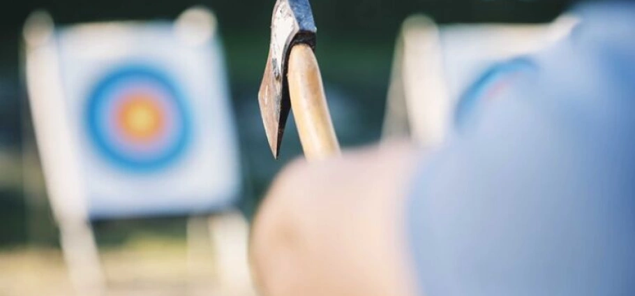 North Devon Axe Throwing Adventure Experience-1