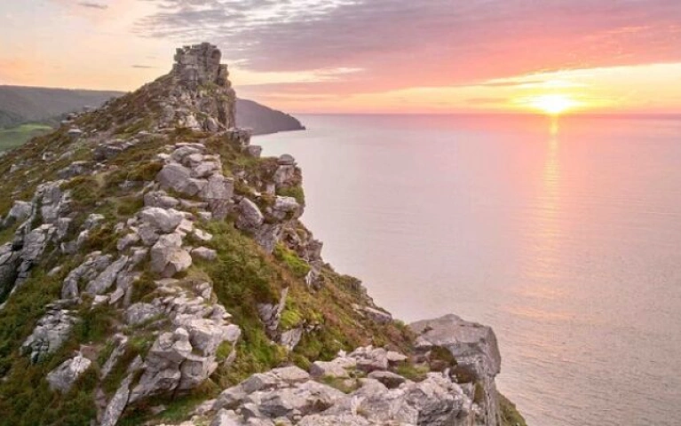 North Devon Outdoor Rock Climbing Experience