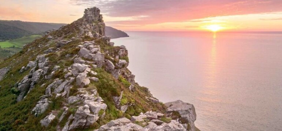 North Devon Outdoor Rock Climbing Experience-1