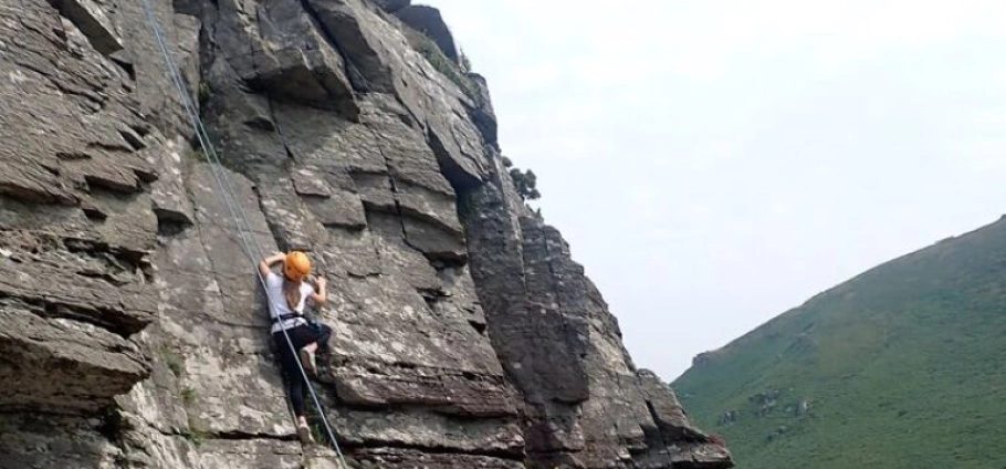 North Devon Outdoor Rock Climbing Experience-2