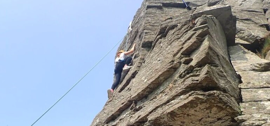North Devon Outdoor Rock Climbing Experience-3