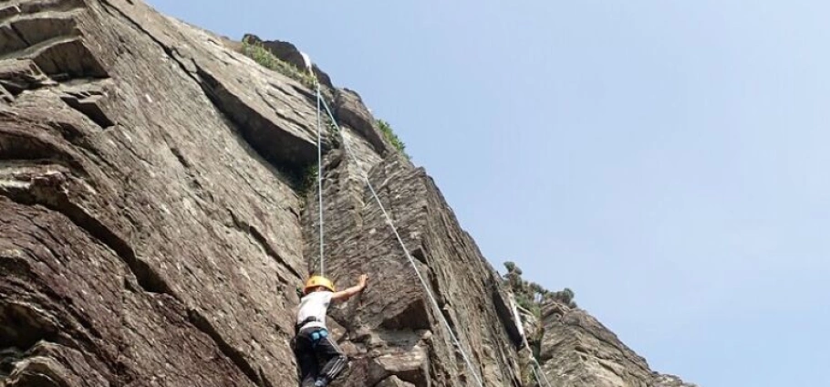 North Devon Outdoor Rock Climbing Experience-4