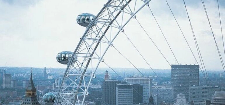 London Eye Scenic Views Experience-2