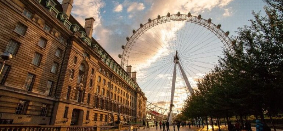 London Eye Scenic Views Experience-4