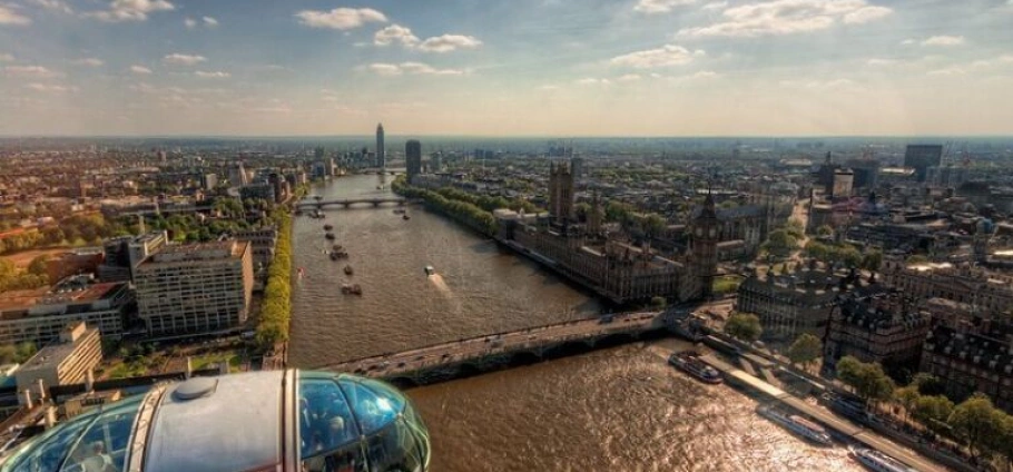 London Eye Scenic Views Experience-6