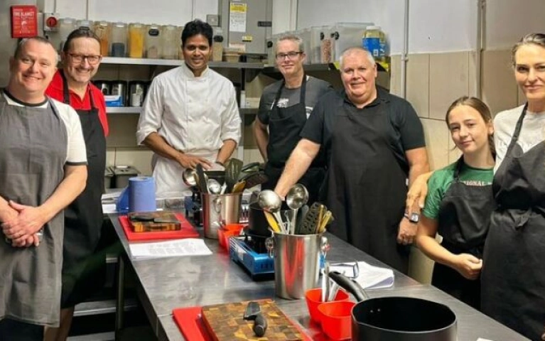 Canterbury Indian and European Fusion Cooking