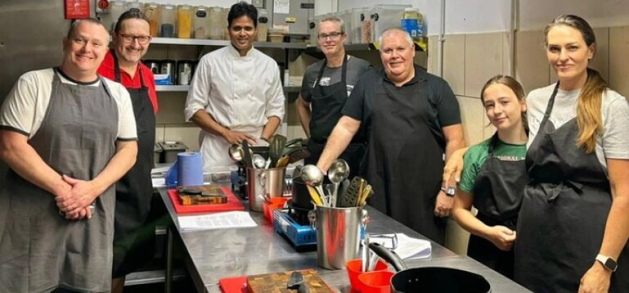 Canterbury Indian and European Fusion Cooking-1