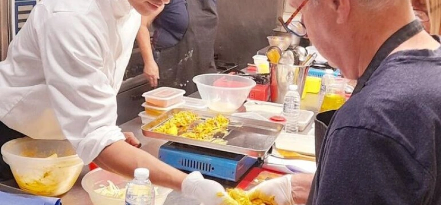 Canterbury Indian and European Fusion Cooking-6