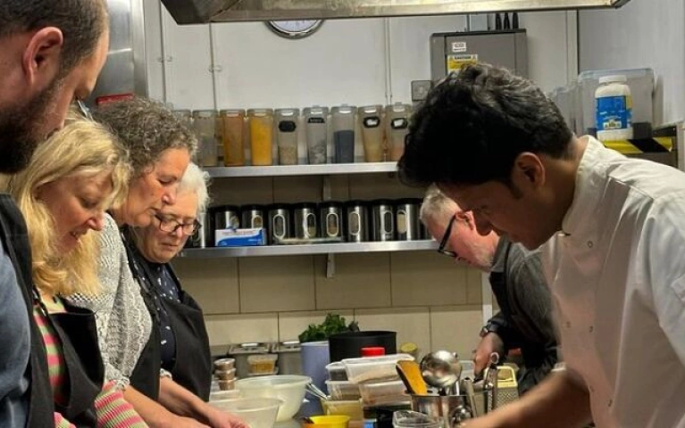 Canterbury Indian Cookery Evening Class