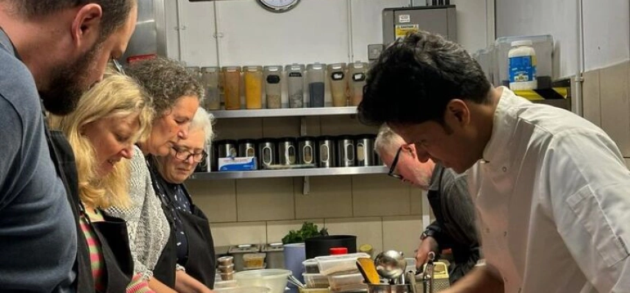 Canterbury Indian Cookery Evening Class-1
