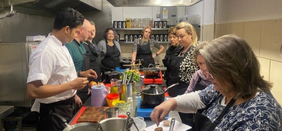 Canterbury Indian Cookery Evening Class-3