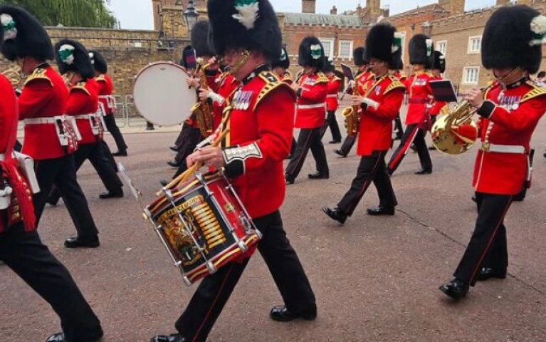 London Royal Tour and Changing of the Guard