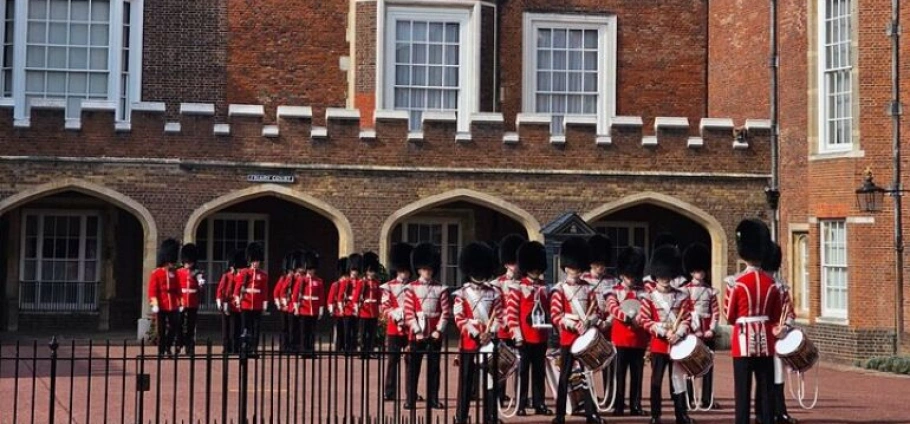 London Royal Tour and Changing of the Guard-3