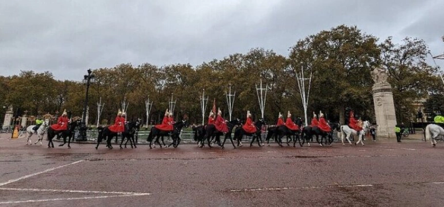 London Royal Tour and Changing of the Guard-8