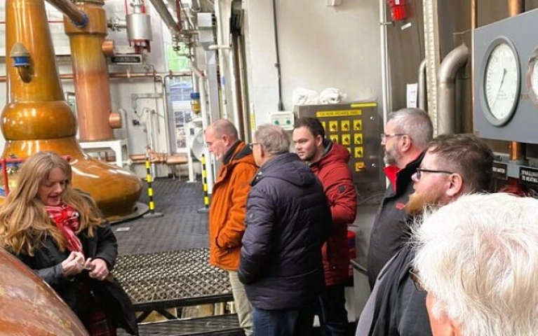 Glasgow Whisky Distillery and Tasting Experience
