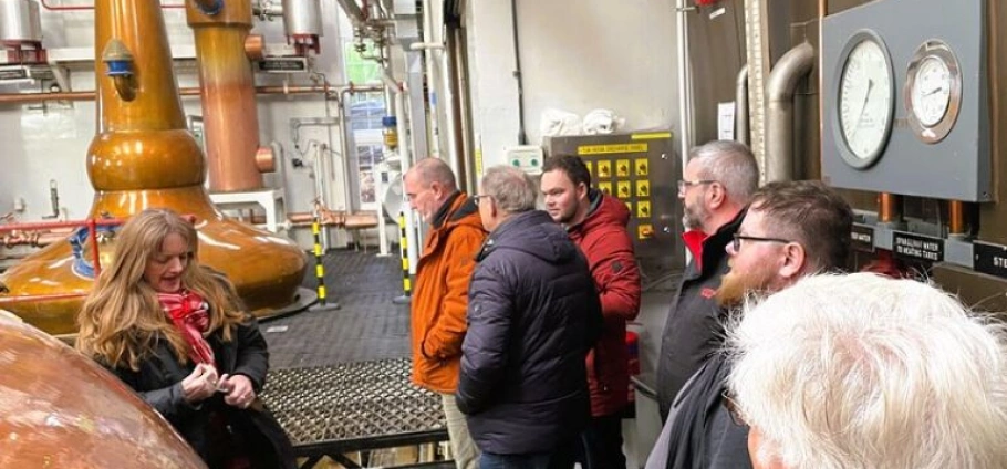 Glasgow Whisky Distillery and Tasting Experience-1