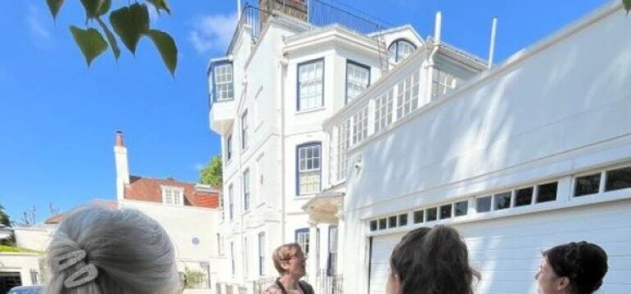 Hampstead Architectural and Historical Walking Tour-3